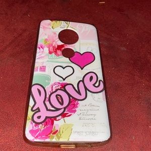 Moto e5 play phone case